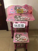 Table d'étude pour étudiants en promotion, mobilier de salon, table d'étude avec chaise pour enfants