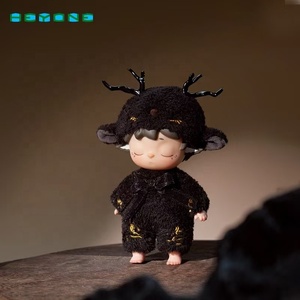 Heyone MIMI WUSHI 2025 Figurine en vinyle et peluche <span class=keywords><strong>Petit</strong></span> Monstre, Boîte mystère du Nouvel An - Product Image 2