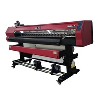 Impresora Digital de Tinta Eco Solvente de 1900 mm con Cabezal Epson DX5113