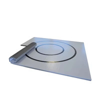 Tapis de lutte professionnel personnalisé en cuir XPE/PVC, épaisseur 2-5 cm, écologique, 10m*10m, équipement d'arts martiaux