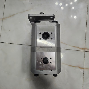 Pompe à engrenages hydraulique double haute pression série CBG CBG2080/2040-BFPL CBG2080/2040-BFPR CBG2080/2050-BFPL - Product Image 2