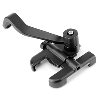 360 Rotation Aluminium Antichoc Étanche Moto Support de Téléphone Portable Support de Vélo Support de Vélo Support de Téléphone Portable
