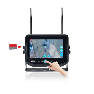 30 X Zoom óptico Cámara inalámbrica Sistema de monitor a prueba de agua de 7 <span class=keywords><strong>pulgadas</strong></span> para grúa torre de construcción - Product Image 3