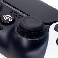 Anneaux en mousse ergonomiques et colorés pour joystick de manette PS5 – Anneaux d'aide à la visée pour jeux FPS