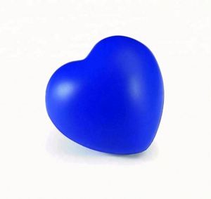 Ballon anti-stress en forme de cœur avec impression de logo promotionnel personnalisé - Product Image 4