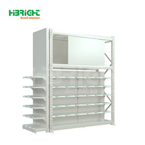 צבע מותאם אישית וגודל פלדה משולב חוט מתלה רשת עם עומס עמיד 120-160 ק "ג עבור סופרמרקטים - Product Image 5