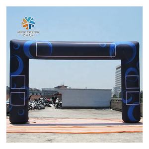 Arche rectangulaire <span class=keywords><strong>gonflable</strong></span> Aero Custom économique avec support amovible pour bannière publicitaire à vendre - Product Image 4