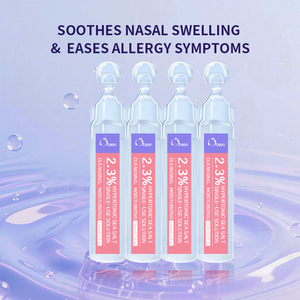 Solución Nasal <span class=keywords><strong>de</strong></span> Cloruro <span class=keywords><strong>de</strong></span> Sodio con Sal Marina Hipertónica al 2.3% <span class=keywords><strong>de</strong></span> Un Solo Uso <span class=keywords><strong>para</strong></span> Aliviar la Hinchazón Nasal y los Síntomas <span class=keywords><strong>de</strong></span> Alergia - Product Image 3