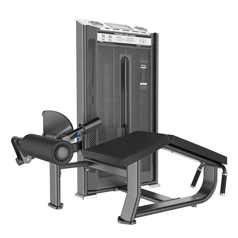 Dhz Fitness E7001A Commercial Gym Equipment PinロードされたProne Leg Curl Machine