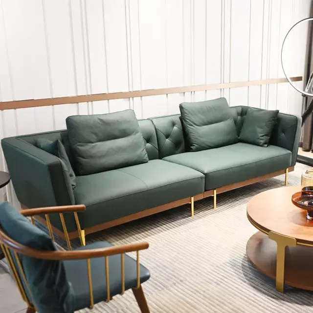 Vendita del produttore divano per la casa di alta qualità mobili per soggiorno divano singolo o a tre posti