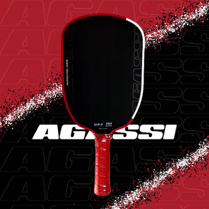 ไม้พายพิคเคิลบอลรุ่น Agassi Pro IV Gen 4 ปี 2025 คาร์บอนไฟเบอร์ T700 แกนรังผึ้ง 14/16 มม. พกพาสะดวก น้ำหนักเบา สำหรับฝึกซ้อม - Product Image 1