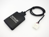 Adaptateur USB Bluetooth AUX pour appels téléphoniques mains libres pour Mazda