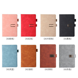 Custom A5 Children's Notebook Pu Leather Printed School College Thread Sewing Loose-<b>leaf</b> Gift <b>Paper</b> - Product Image 2