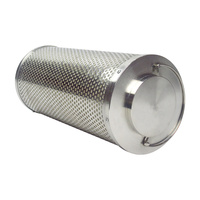 Topep katrij Filter oli 304 CJC baja tahan karat kustom kondisi baru 29*150*350 hydraululis minyak