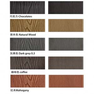 Factory Direct Contemporary Waterproof Anti-corrosion Eco-Friendly Outdoor <b>Plastic</b> Composite Decking Swimming <b>Pool</b> Deck Flooring - Product Image 2