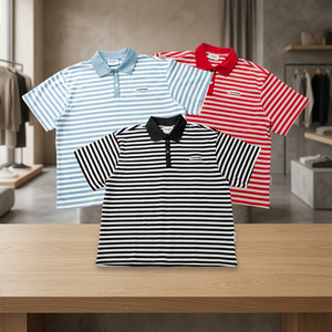 Camisa de punto de algodón 100% de gran tamaño unisex, impresión personalizada, servicio de fabricación al por mayor para hombres y mujeres, ropa de Vietnam - Product Image 1