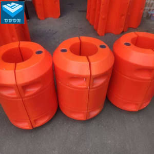 250mm 500mm 700mm nạo vét ống Floater với PU bọt tùy chỉnh màu sắc PE Ống nổi ngoài khơi và trên bờ đường ống nổi - Product Image 2