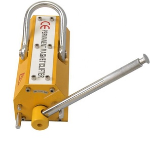 Nuevo elevador magnético permanente controlado a mano de <span class=keywords><strong>400kg</strong></span> a 2000kg de capacidad para levantar placa de acero - Product Image 6