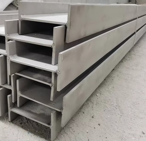 เหล็กเอชบีมเกรดสแตนเลส ซีรีส์ 300 ขนาดมาตรฐาน 148*100 294*200 HEA HEB ราคาขายส่ง - Product Image 4