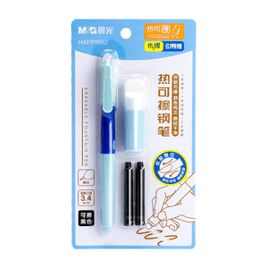 Stylo plume effaçable M&G, encre noire 3,4 mm, outil d'écriture pour la pratique de la calligraphie pour étudiants - Product Image 1