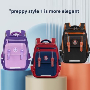 Mochila <span class=keywords><strong>Antirrobo</strong></span> Ligera de Gran Capacidad para Estudiantes de Primaria, con Cierre Impermeable, para Niñas y Niños de 1.º a 6.º Grado - Product Image 2
