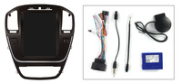 Mekede – lecteur vidéo stéréo de voiture à écran tactile série TS pour Buick Regal 2009-2013 Android + système audio de voiture automatique