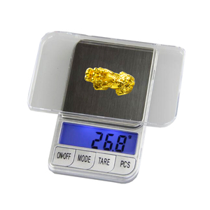 Hot Bán Mini 0.01X500G Kỹ Thuật Số Có Trọng Lượng Quy Mô Điện Tử Cân Bằng Gram Kỹ Thuật Số Túi Quy Mô Đồ Trang Sức Kim Cương - Product Image 2