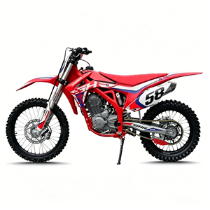 Motocicleta Todoterreno de Cross LZH Thief 3 SHR-3 de 4 Tiempos, Color Rojo de Carreras, en Oferta - Product Image 5