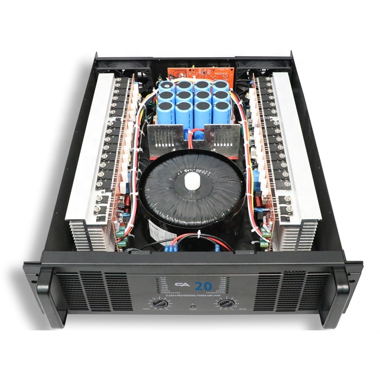 amplifier 3000 watts professional power