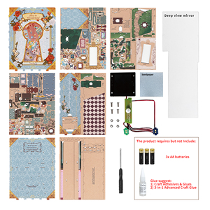 Tonecheer Step Into Wonder Dollhouse, Rompecabezas 3D DIY para Librerías, Se Buscan Agentes Regionales y Franquiciados <span class=keywords><strong>de</strong></span> Tiendas Físicas - Product Image 4