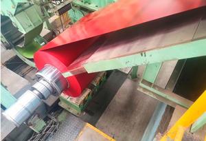 גלי טרום צבוע מגולוון/galvalume פלדה גיליון קירוי pppgl אלומיניום קירוי חיתוך כיפוף ריתוך astm - Product Image 6