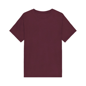 Personnalisé 270g à manches courtes col rond pure <span class=keywords><strong>laine</strong></span> mérinos à manches courtes hommes et femmes T-Shirt vêtements - Product Image 4