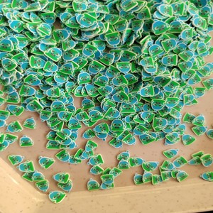 1kg Handmade Mini Soft Clay Charms Cute Cartoon Characters DIY Projects Slime Toys Gift Ideas