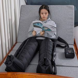 Équipement de physiothérapie Pompe DVT Bottes de compression d'air pour la récupération Masseur de pieds et de jambes pour la circulation et la relaxation - Product Image 3