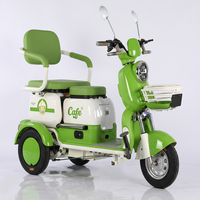 Tricycle à passagers 72V800W 32AH, tricycle à passagers japonais, vélo électrique, vélo électrique de loisirs
