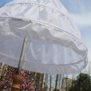 Robe de princesse pour enfant en modal à volants, style demoiselle d'honneur, pour petite hôtesse, mi-longue, réglable, avec soutien de volume, style Lolita, avec baleines - Product Image 3