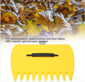 Rastrillo <span class=keywords><strong>de</strong></span> plástico ligero para exteriores, pala <span class=keywords><strong>de</strong></span> limpieza <span class=keywords><strong>de</strong></span> jardín portátil para recoger desechos <span class=keywords><strong>de</strong></span> césped, compatible con OEM/ODM - Product Image 5