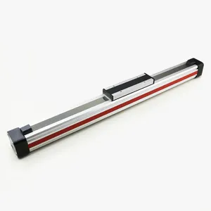 100mm 300mm 500mm 1000mm 2000mm OSP Series Standard Long Stroke Magnetically Coupled Rodless Air Pneumatic Cylinder