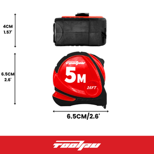 5M Metric System Measuring Gauging Tools Ruler Measurement Retractable <strong>Tape</strong> <strong>Measure</strong> - Product Image 3