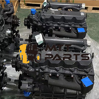 Moteur diesel Kubota 4 cylindres V2203 pour assemblage de moteur Bobcat V2203
