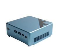 Nouveau mini PC de 12e génération N305, processeur 4 Go DDR4, 128 Go SSD, poche, 12 V RJ 45, mini ordinateur