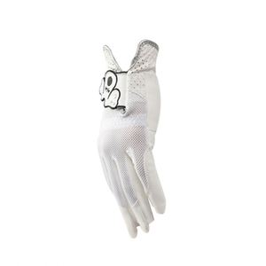Breathable Women's <b>Golf</b> Practice Gloves Half Sheepskin Material with Sun Protection & Anti-Slip Features Available for Wholesale - Product Image 2