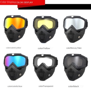 ऑफ-रोड वाहन विंडप्रूफ गोगल मोटरसाइकिल की सवारी और स्कीइंग-प्रूफ आउटडोर उपयोग के लिए चीन में बनाया गया - Product Image 2