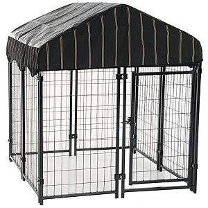 Chuồng Chó Lưới Thép Hàn Chắc Chắn Có Mái Che - Product Image 5