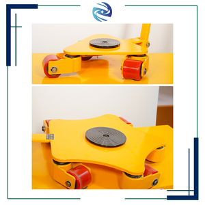 Сверхмощный стальной многоугольный механизм для машинного оборудования безопасно управляет большим строительным многонаправленным транспортировщиком - Product Image 6