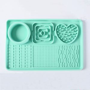 For New Silicone Dog Slow Feeding Licking <b>Pad</b> with <b>Suction</b> Cup - Product Image 3