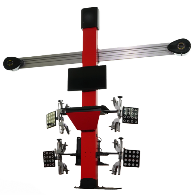 3D Imaging Wheel Alignment System with 2-Min Fast Measurement
