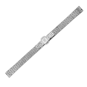 Correa de reloj Silver Link, correa de acero inoxidable, pulsera de repuesto para uso informal de negocios - Product Image 3