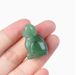 Wholesale Animal Kitten Ornament for Home Desk Decor Lucky Energy Reiki Statue Gift for Women Men Crystal <strong>Cat</strong> <strong>Figurine</strong> - Product Image 4