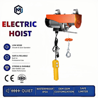 Alat Pengangkat Listrik Truss Nirkabel dengan Remote Control, Tahan Karat, Anti Korosi, dan Tahan Aus, IP54, untuk Garasi, Bengkel, Gudang